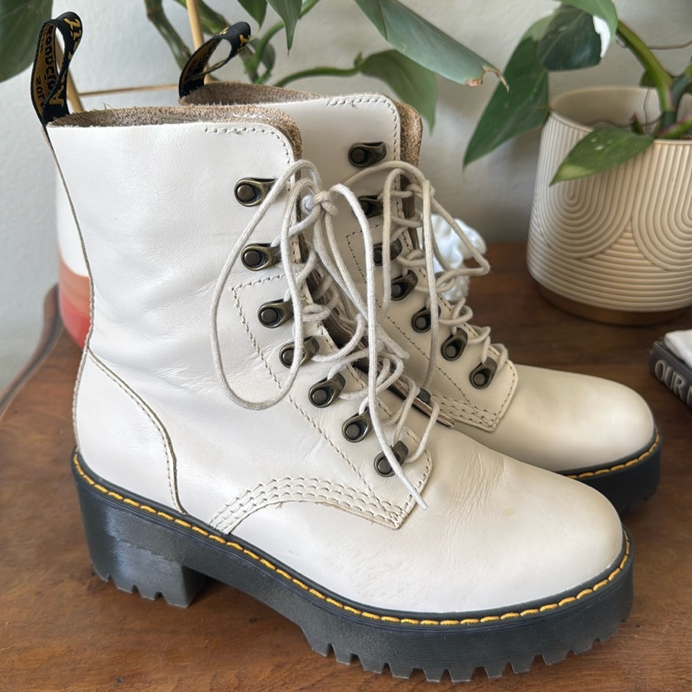 Dr. Martens lace up boots